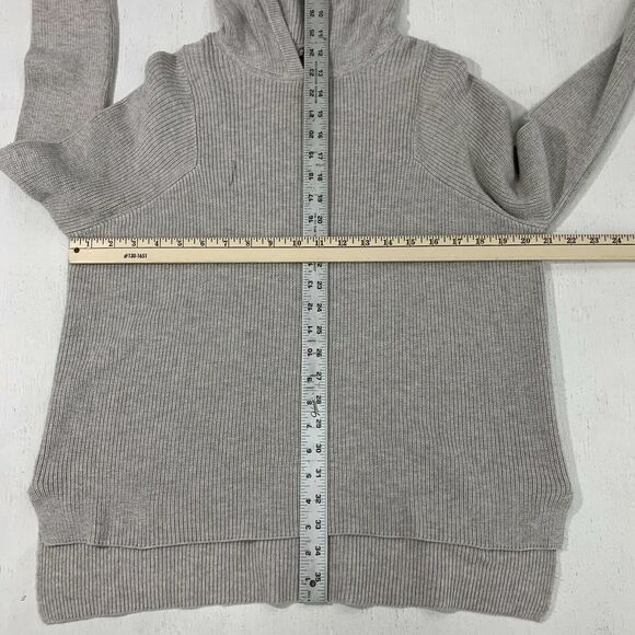 Athleta Rest Day Hoodie Womens XS Extra Small Long Sleeve Pima Oversize Sweater - Picture 5 of 12